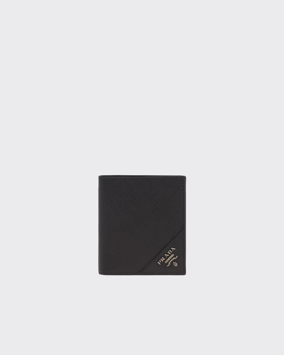Saffiano Leather Wallet Black