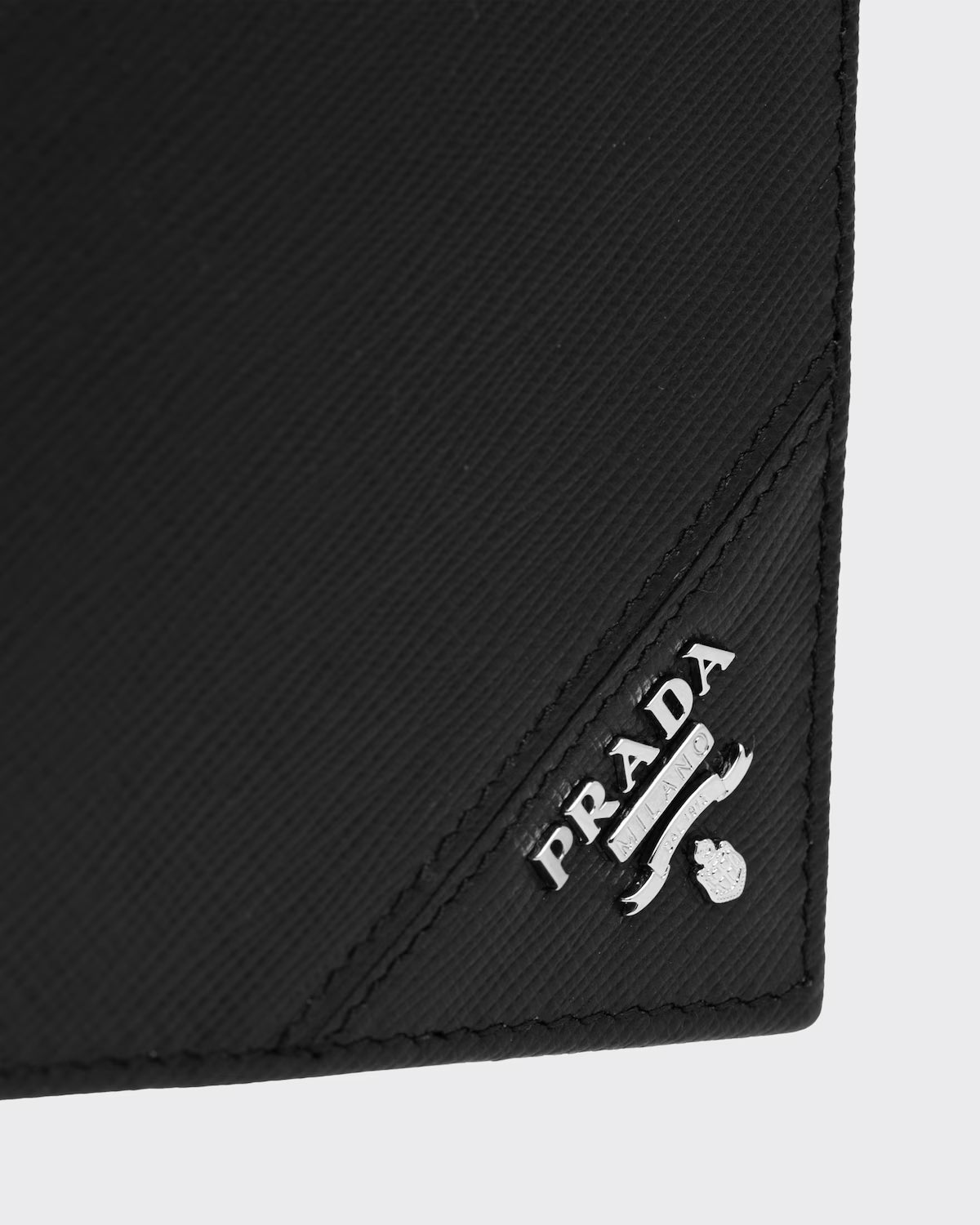 Saffiano Leather Wallet Black