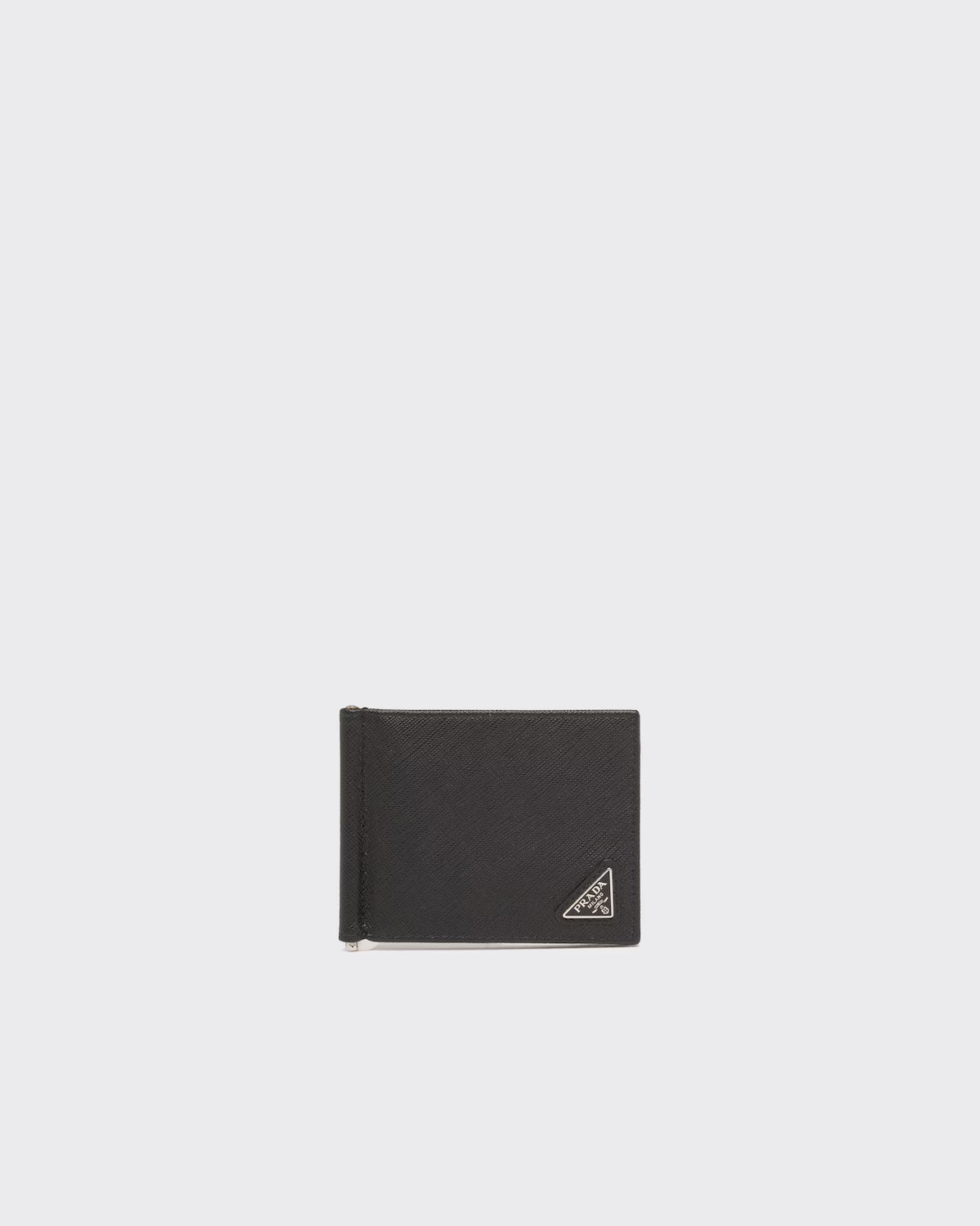 Saffiano Leather Wallet Black