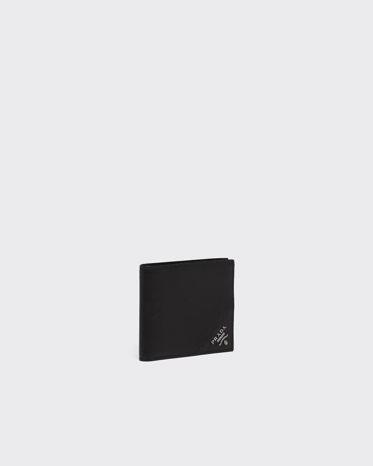 Saffiano Leather Wallet Black