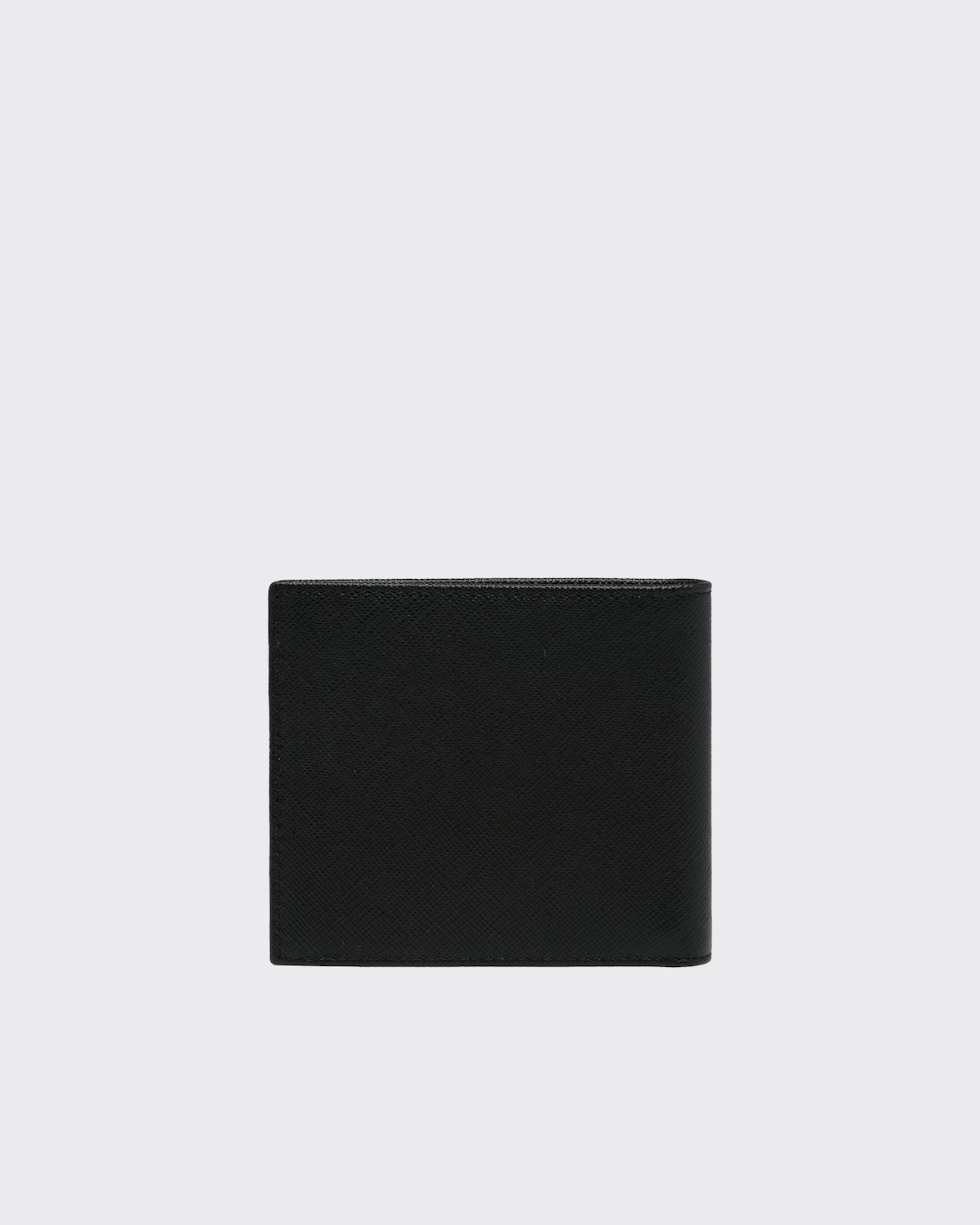 Saffiano Leather Wallet Black