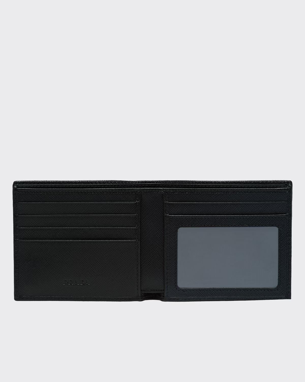 Saffiano Leather Wallet Black