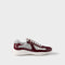 Burgundy/Silver