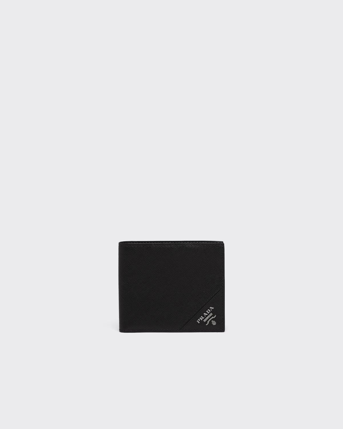 Saffiano Leather Wallet Black