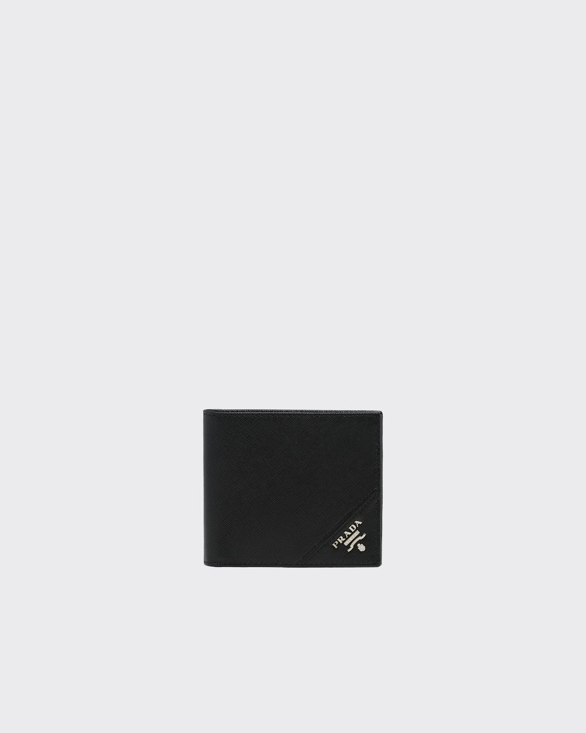 Saffiano Leather Wallet Black