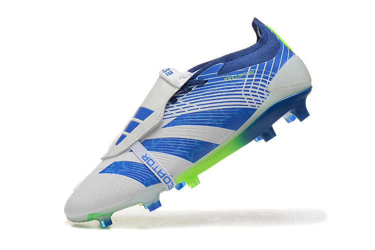 Adidas Predator Elite Tongue White Blue Green