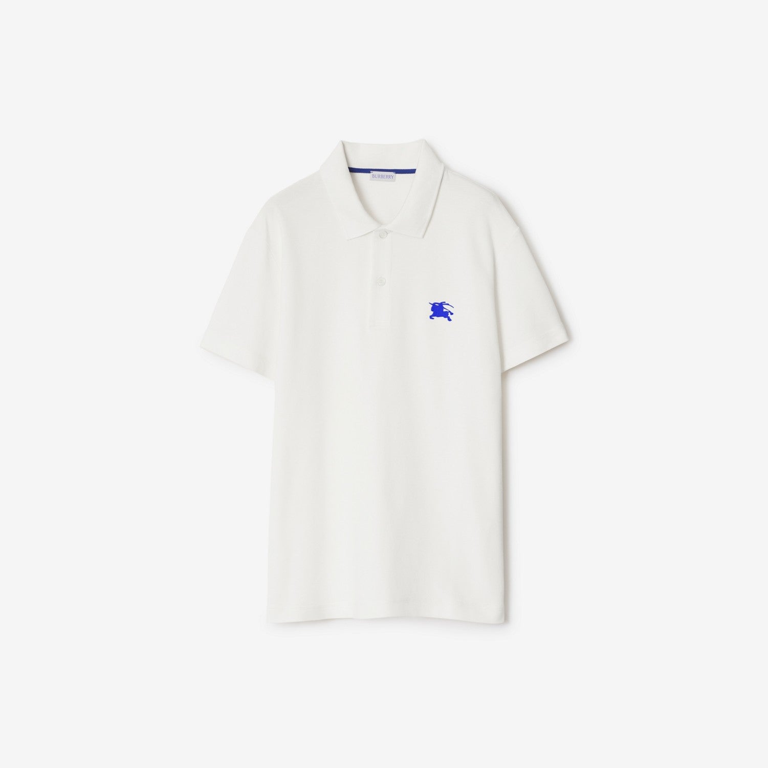 Cotton Polo Shirt - Salt