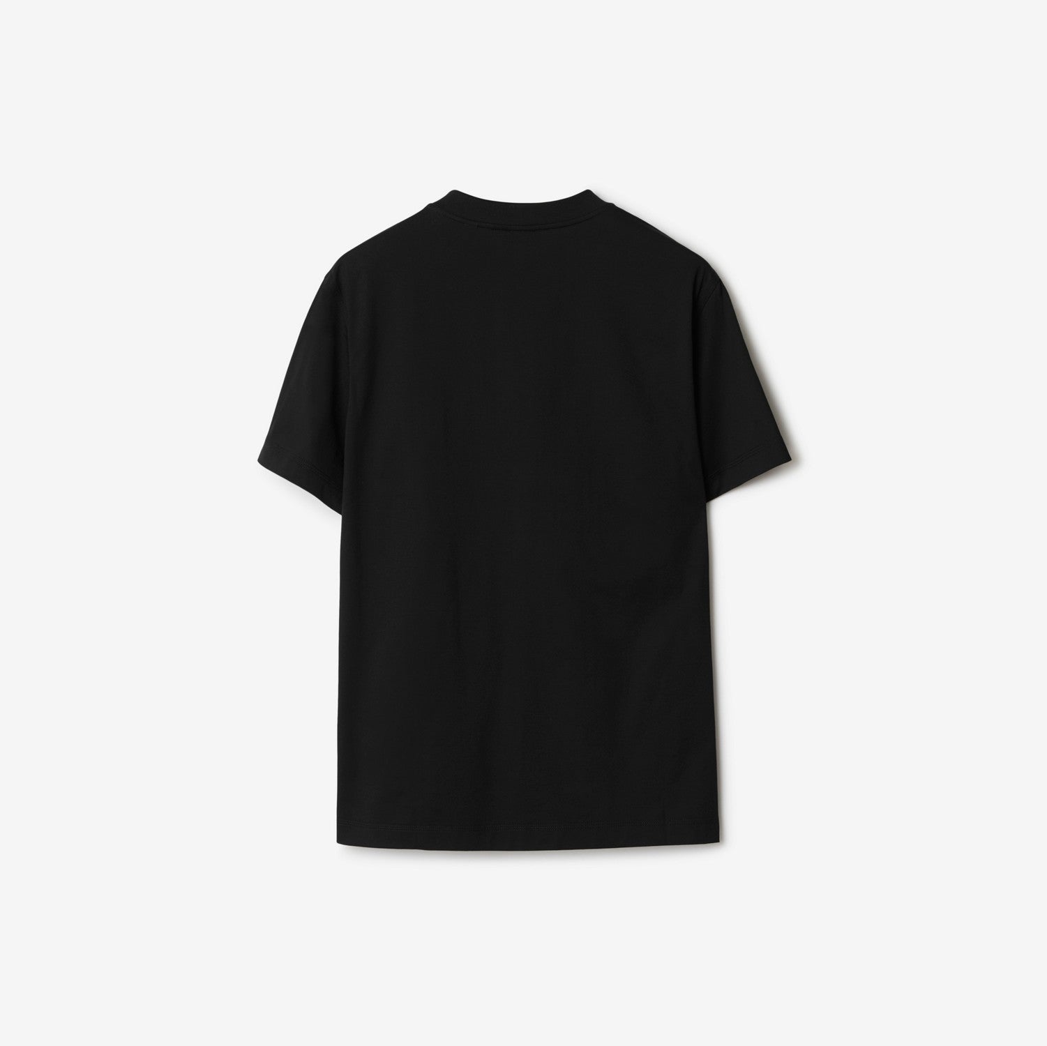 Cotton T-shirt - Black