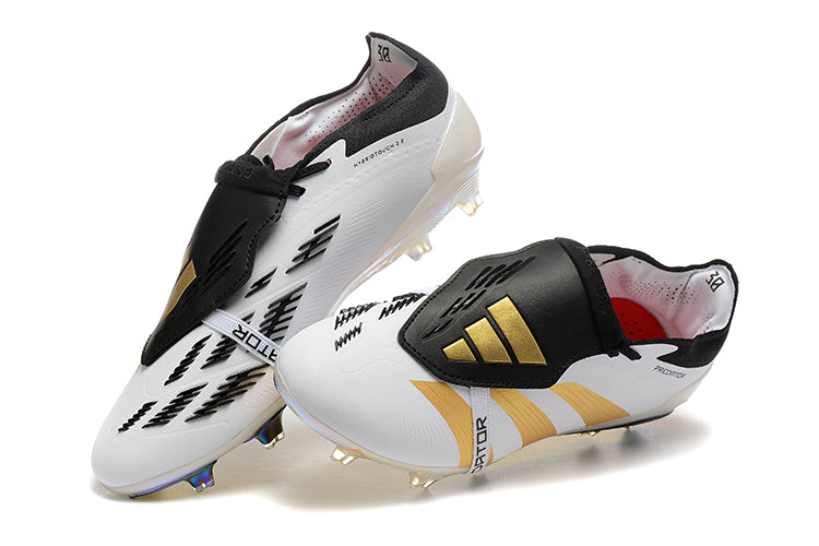 Adidas Predator Elite Tongue White Gold