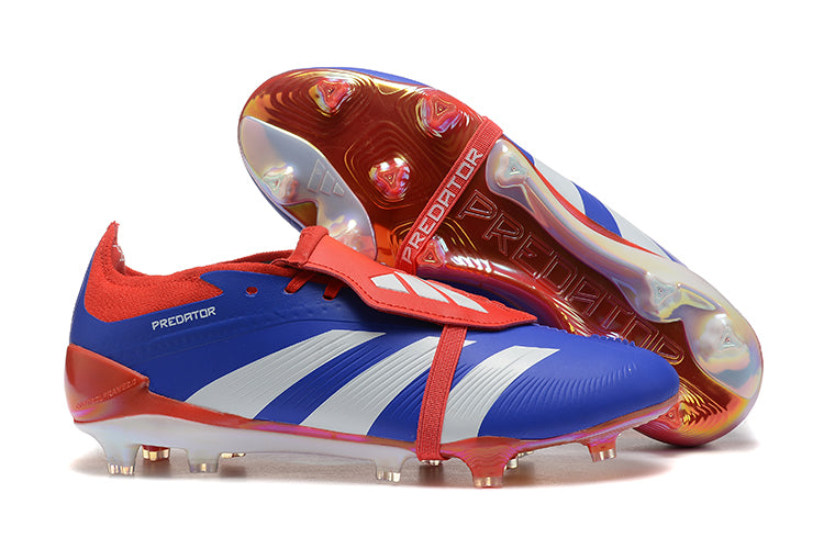 Adidas Predator Elite Tongue Blue White Red