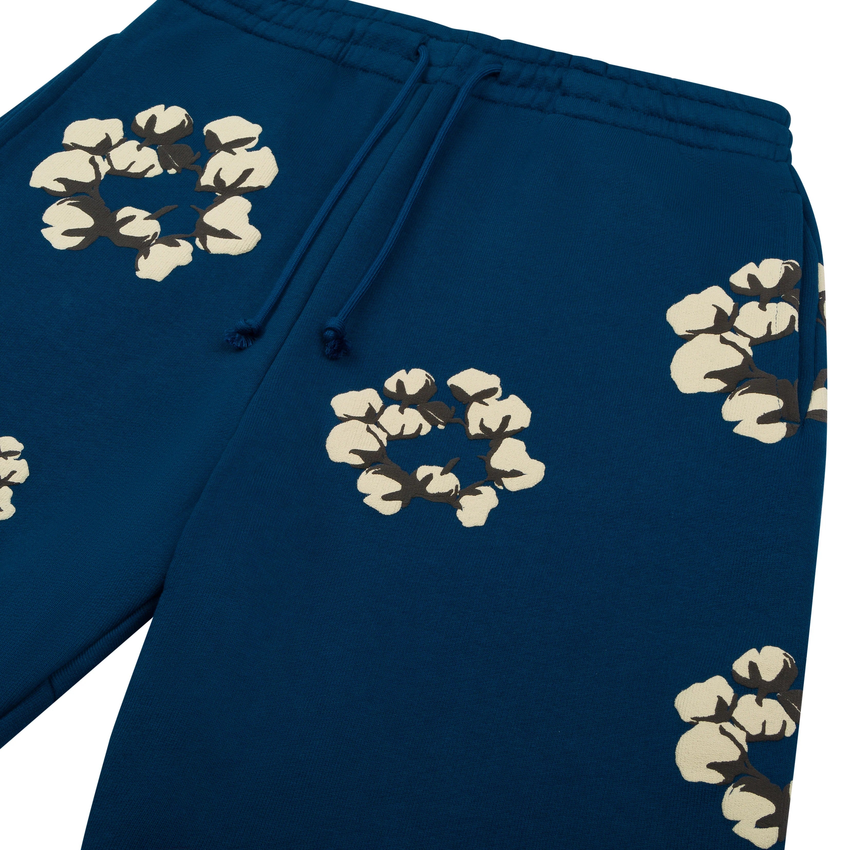 Cactus Tears Wreath Sweatpants Navy Navy
