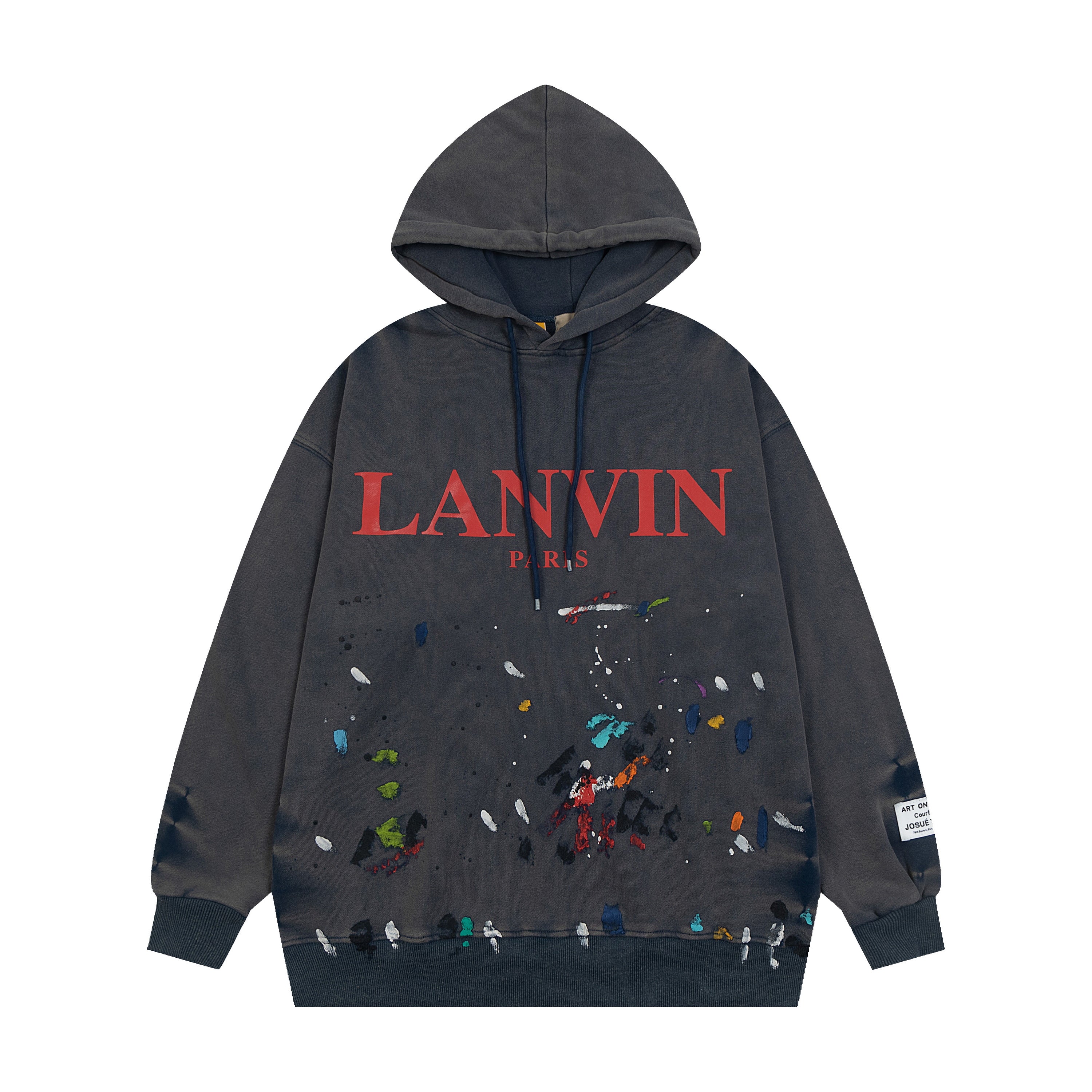 Gallery Dept. Lanvin Graffiti Hoodie