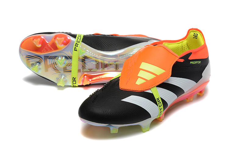 Adidas Predator Elite Tongue Black White Orange