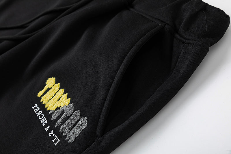 Trapstar Black/Yellow 'It's a Secret' Tracksuit