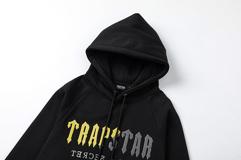 Trapstar Black/Yellow 'It's a Secret' Tracksuit