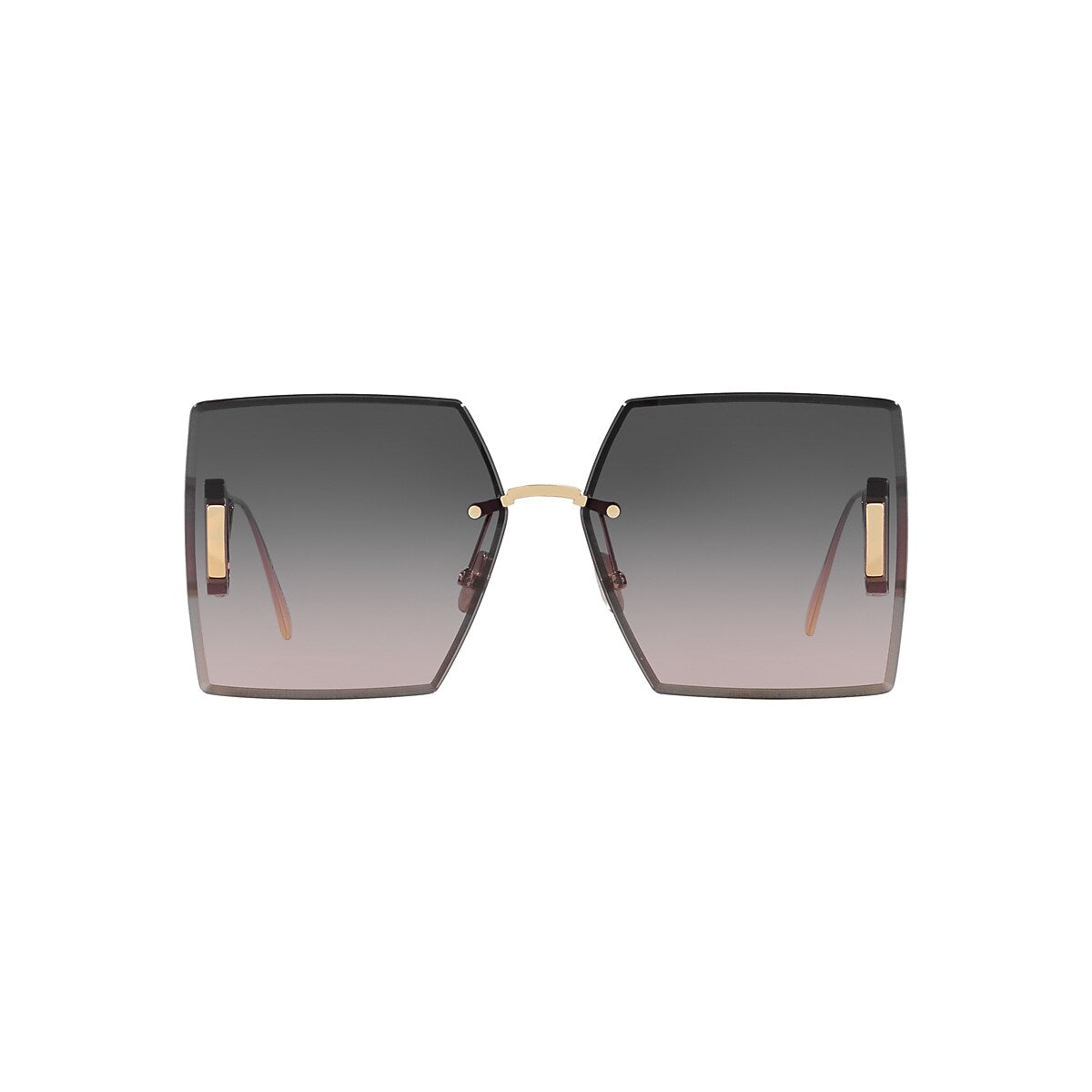 DIOR 30MontaigneS7U Gold - Women Luxury Sunglasses, Grey Lens