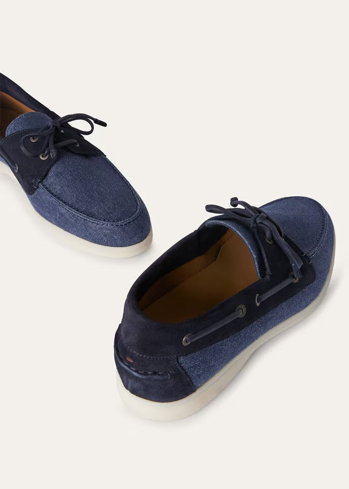 Sea-Sail Walk Loafer Surge Blue (W13K)