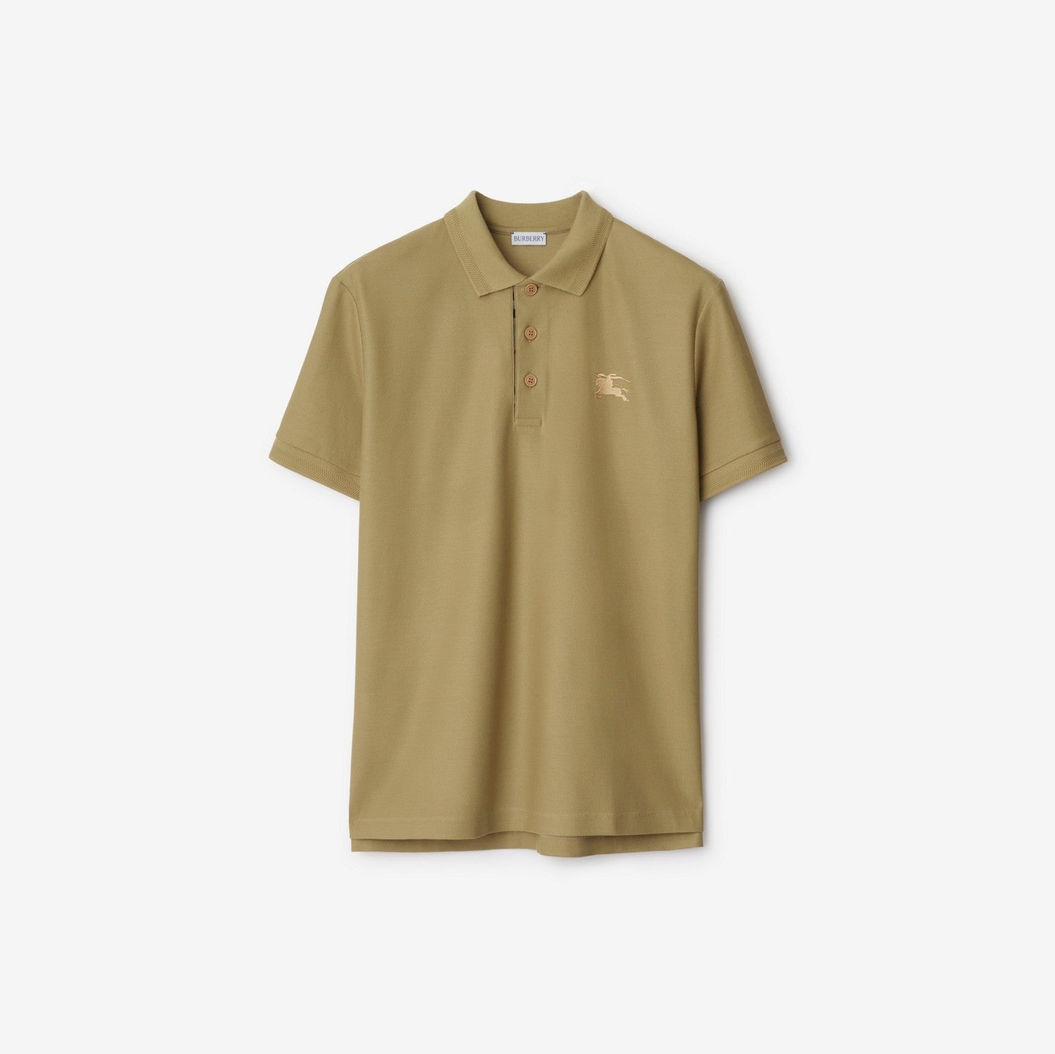 Cotton Polo Shirt - Teddy