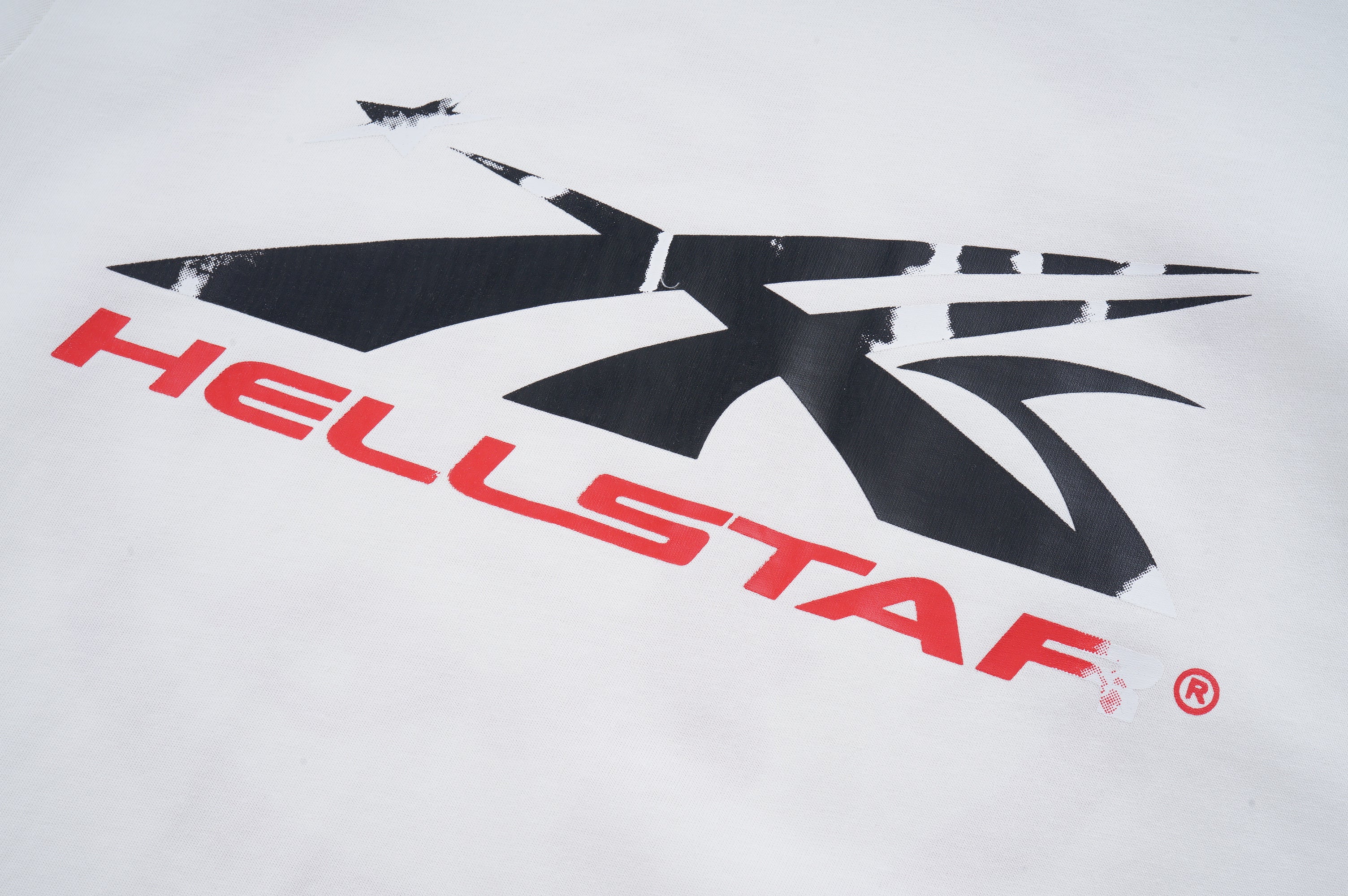 Hellstar Gel Sport Logo T-shirt White/Red