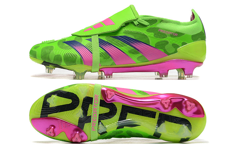 Adidas Predator Elite Tongue Green Pink