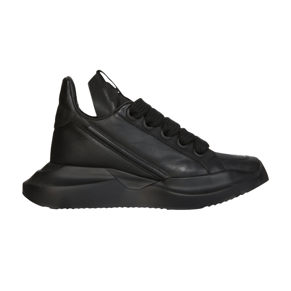 Rick Owens Lido Jumbo Laced Geth Runner 'Black'