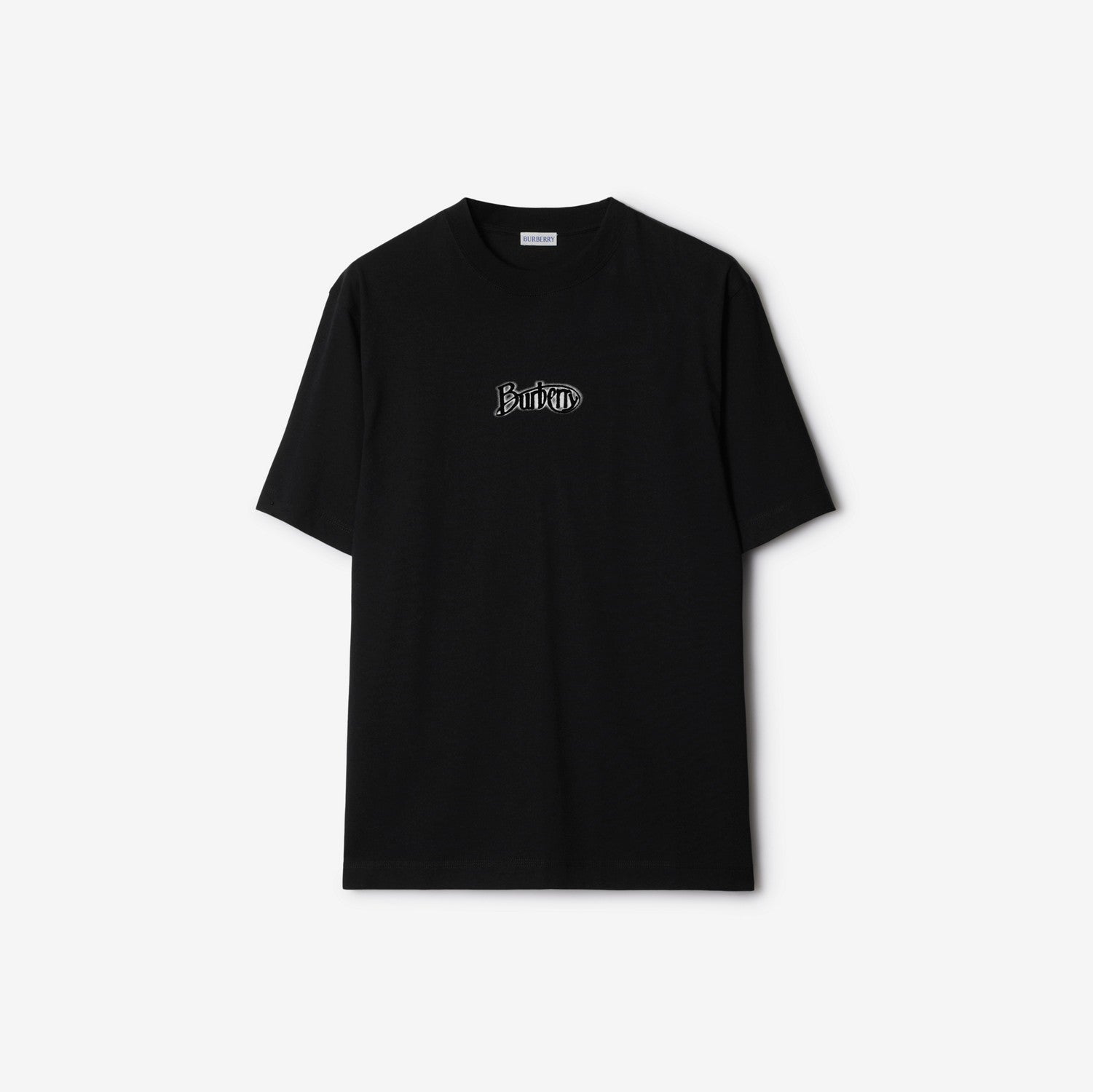 Logo Cotton T-shirt - Coal