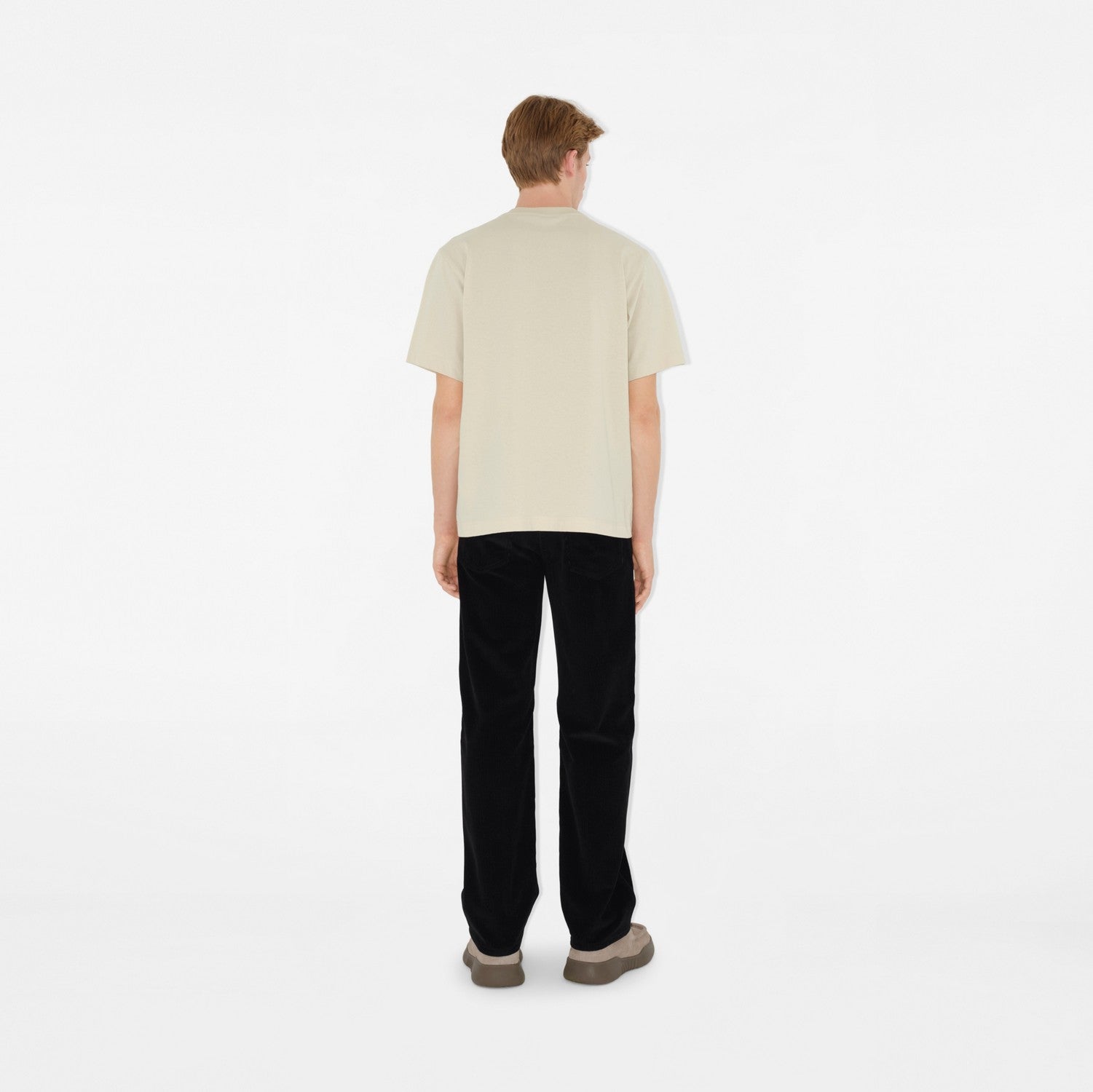 EKD Cotton T-shirt - Chalk