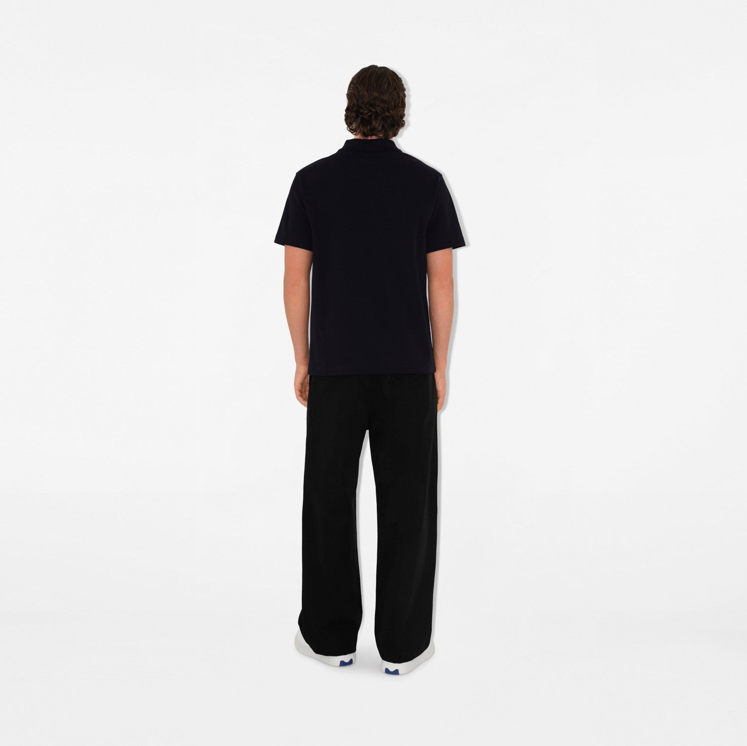 Cotton Polo Shirt - Coal