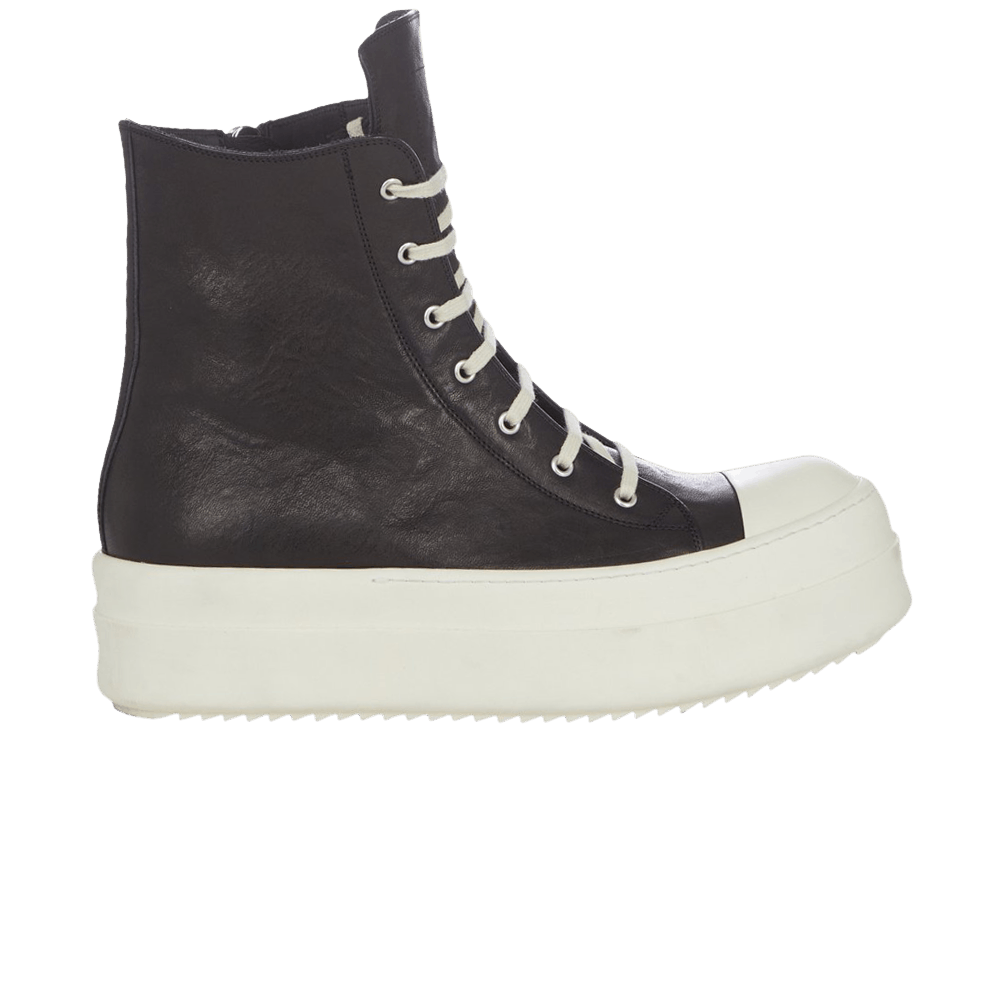 Rick Owens Wmns Porterville Runway Mega Bumper High 'Black Milk'