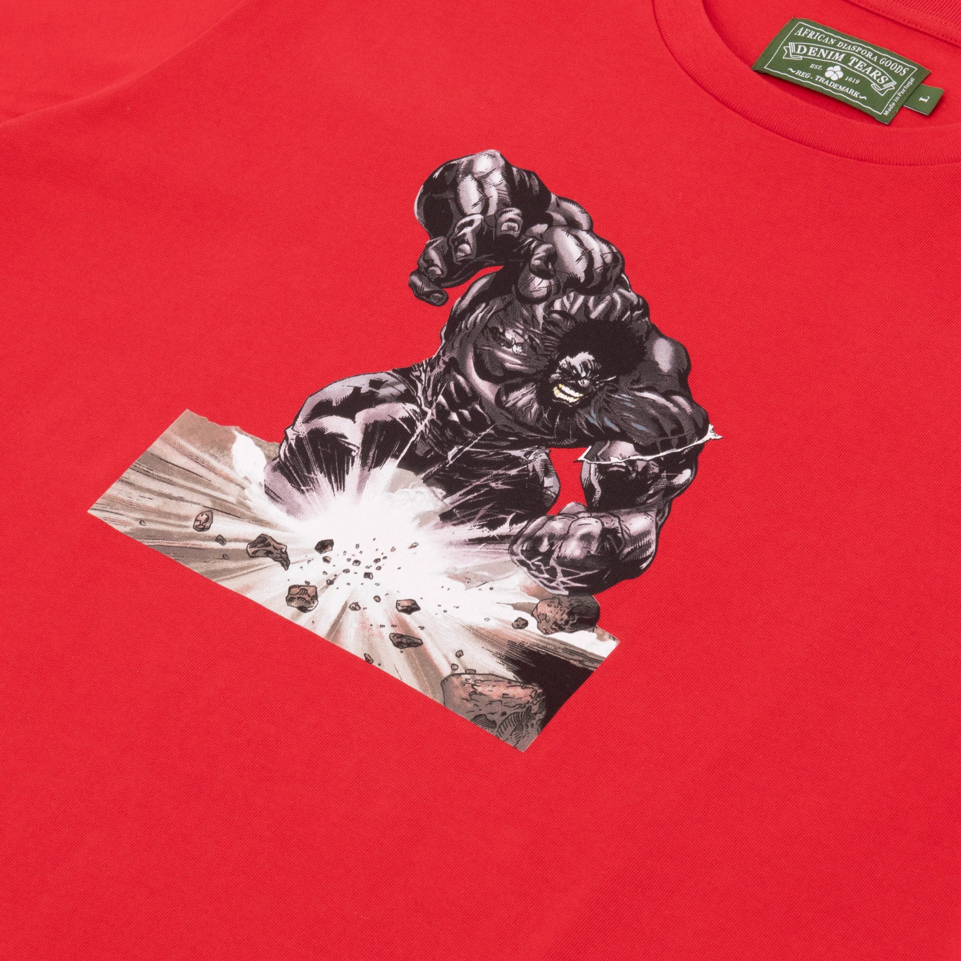 LeRage Tee Red Red