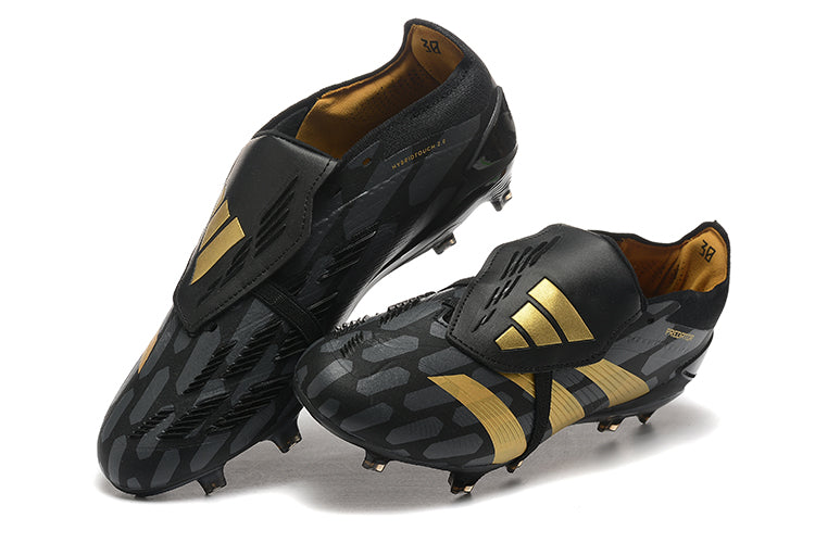 Adidas Predator Elite Tongue Black Gold