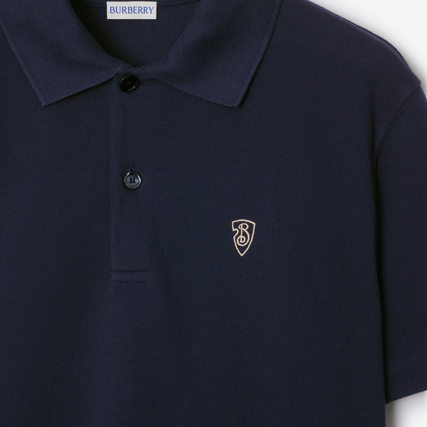 Cotton Polo Shirt - Storm