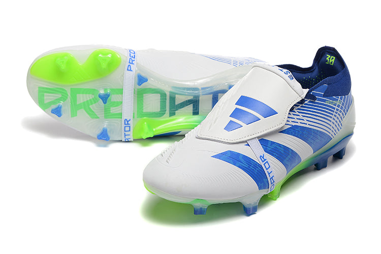 Adidas Predator Elite Tongue White Blue Green