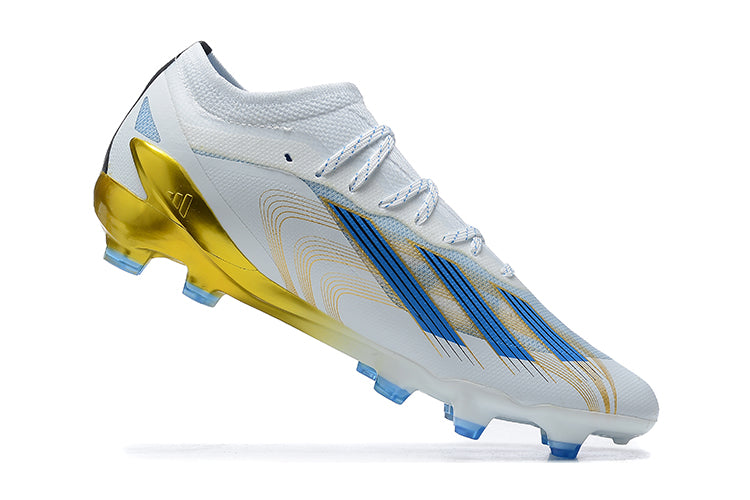 Adidas x Crazyfast.1 White Blue Gold