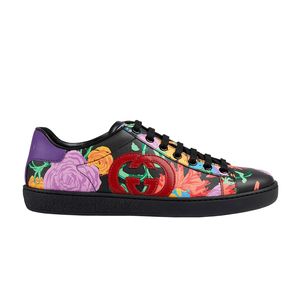 Ken Scott x Gucci Wmns Ace 'Floral'