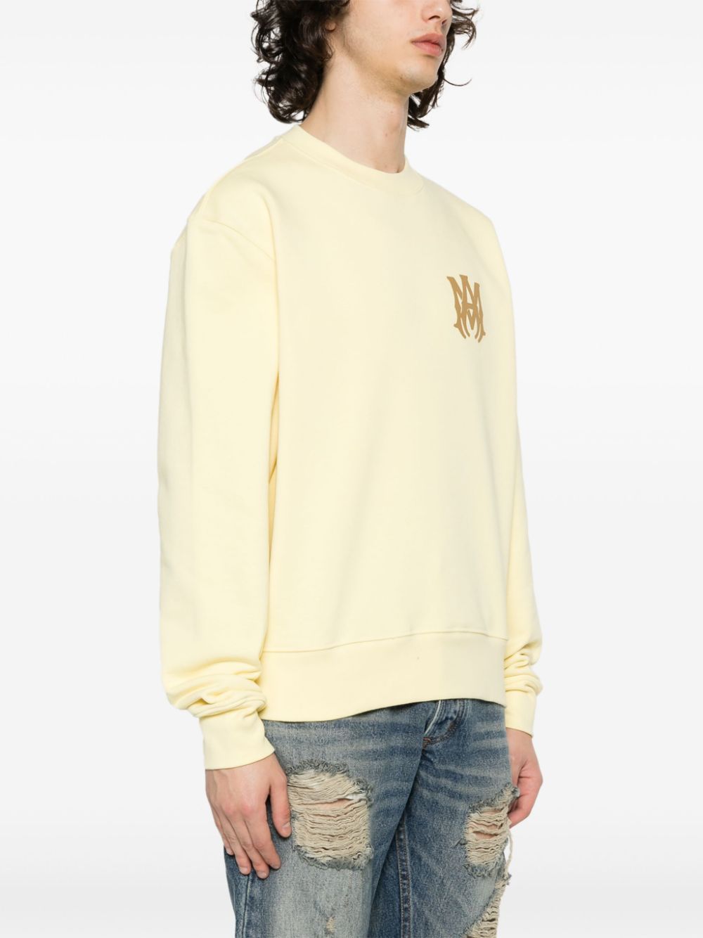 M.A. logo-print sweatshirt