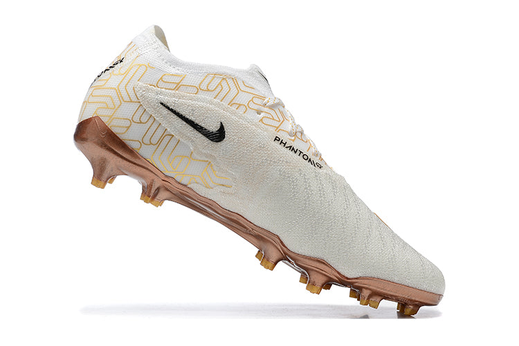 Nike Phantom GX Elite Low-Top White Bronze