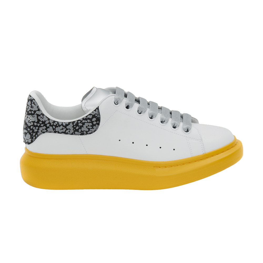Alexander McQueen Oversized Sneaker 'White Pop Yellow'