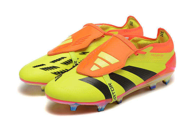 Adidas Predator Elite Tongue Yellow Orange