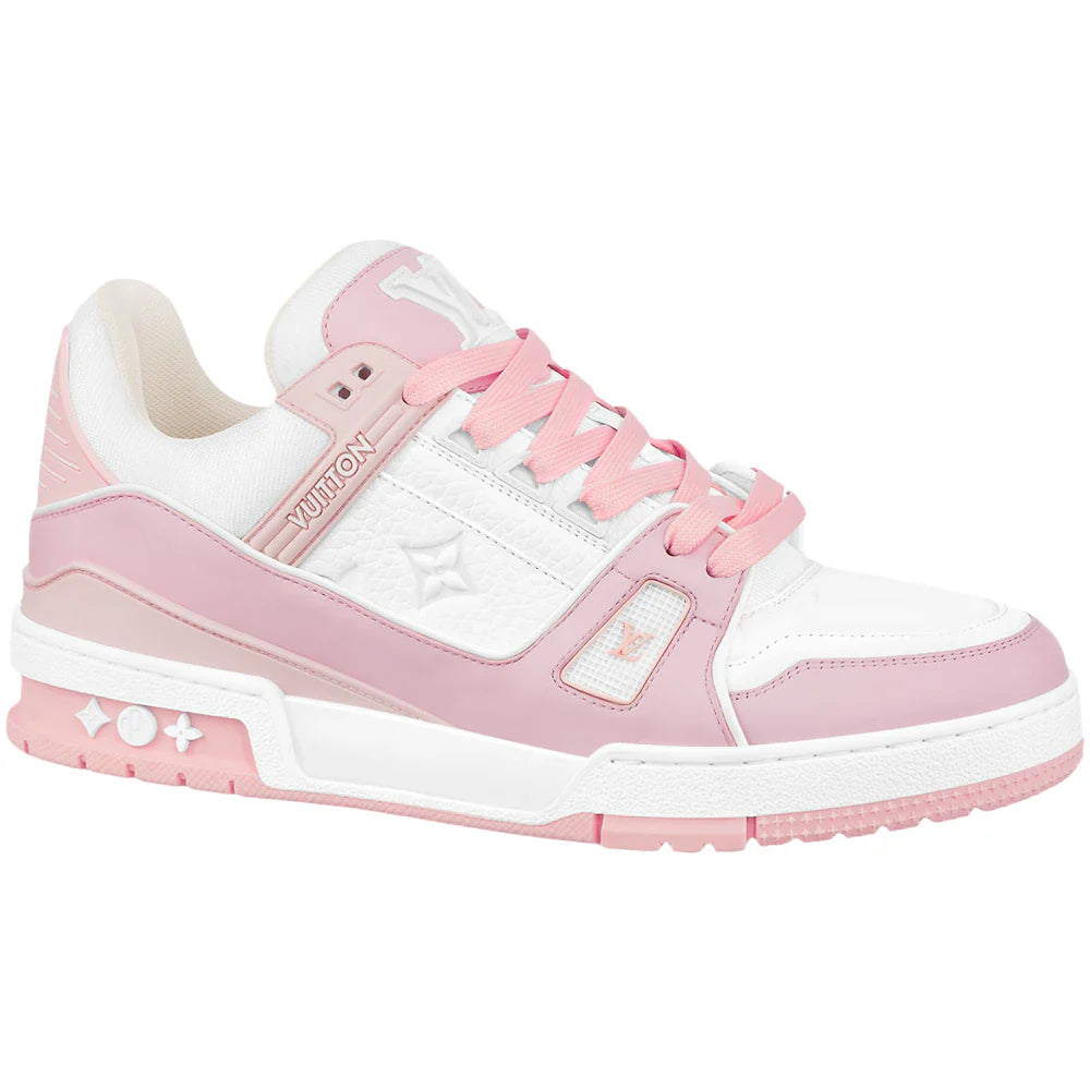 Louis Vuitton Trainer Pink Rose