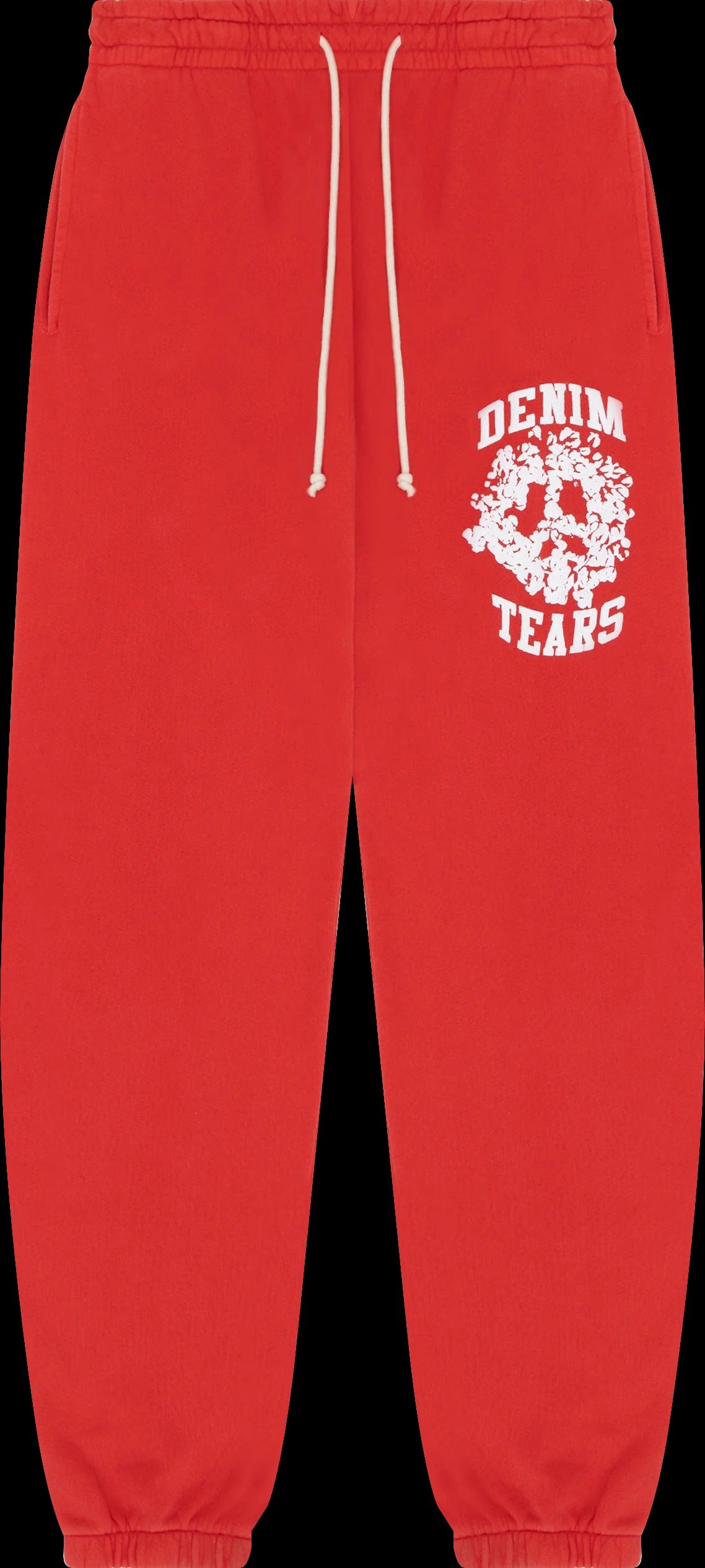 Denim University Sweatpants Red