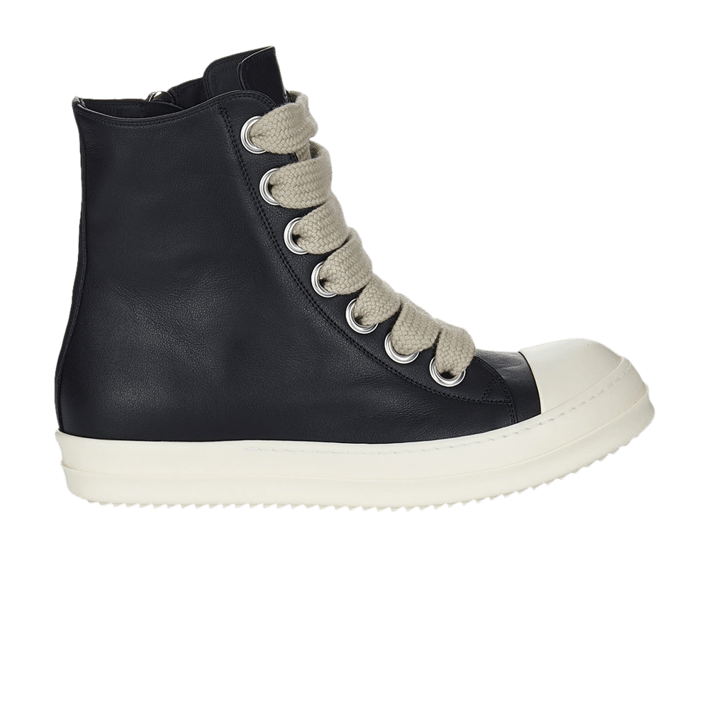 Rick Owens Wmns Porterville Jumbo Laced Sneaker 'Black'