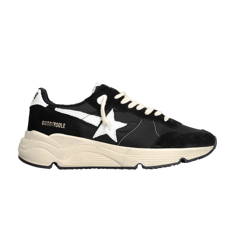 Golden Goose Running Sole 'Black White'