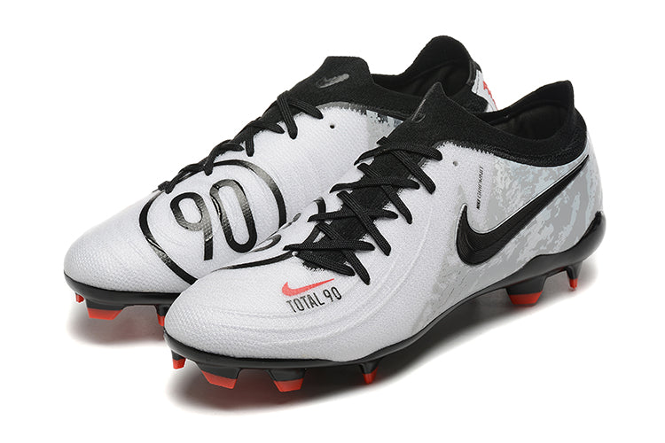 NIKE PHANTOM GX ELITE Low-Top Total 90 White and Black