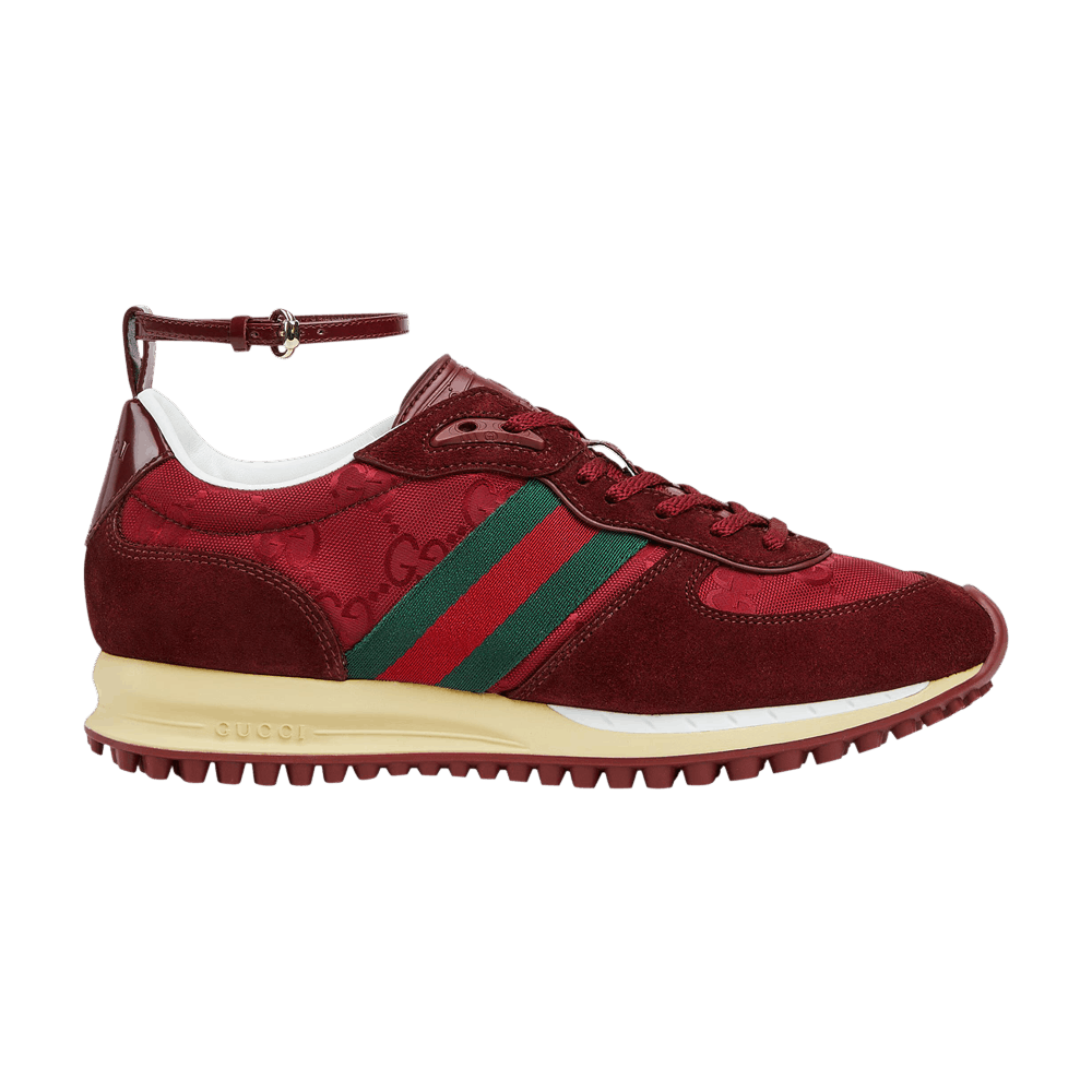Gucci Wmns Re-Motion Trainer 'GG - Rosso Ancora'