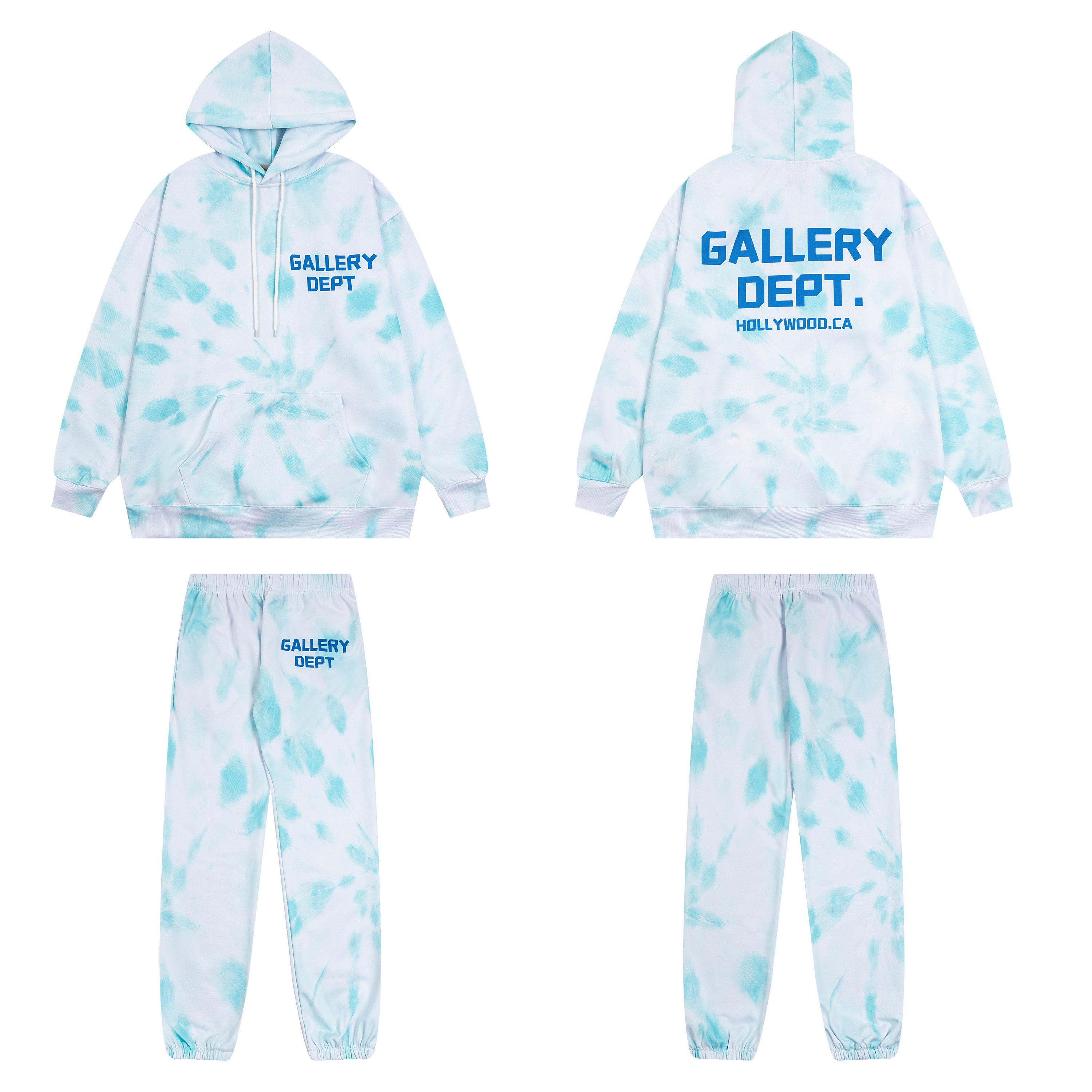 Gallery Dept. Blue Tracksuit