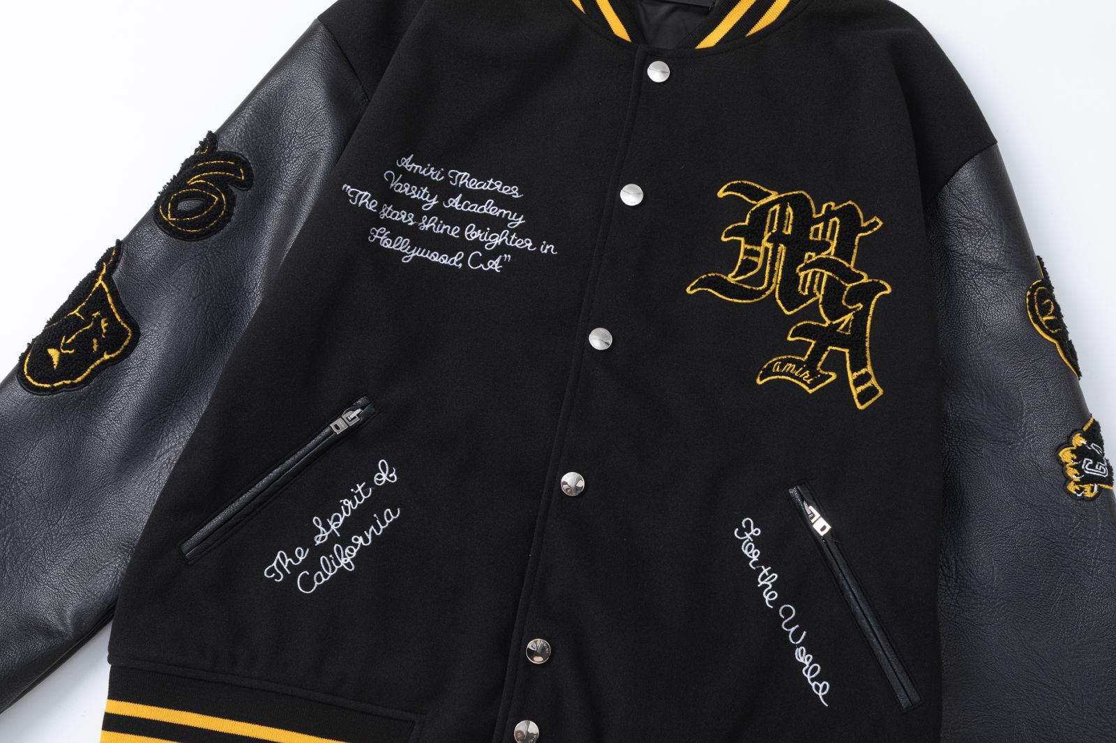 Amiri Baseball "Spirit of California" Jacket