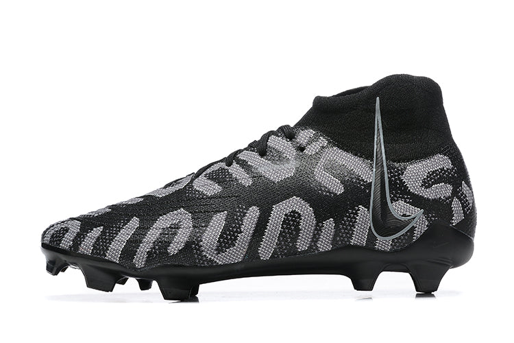 NIKE PHANTOM LUNA ELITE High-Top Black Grey