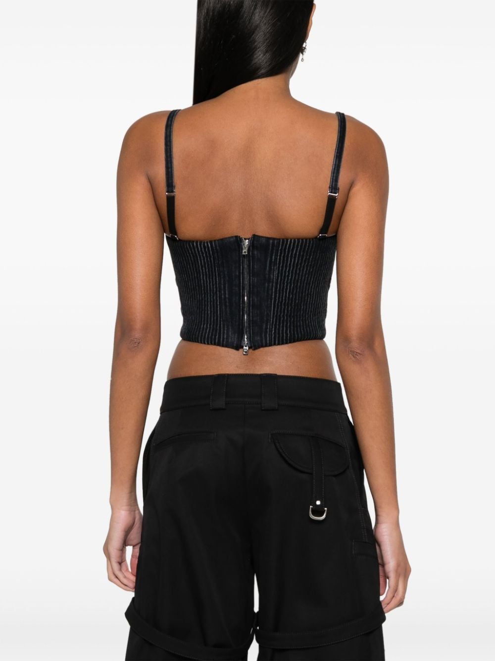 Corset crop top