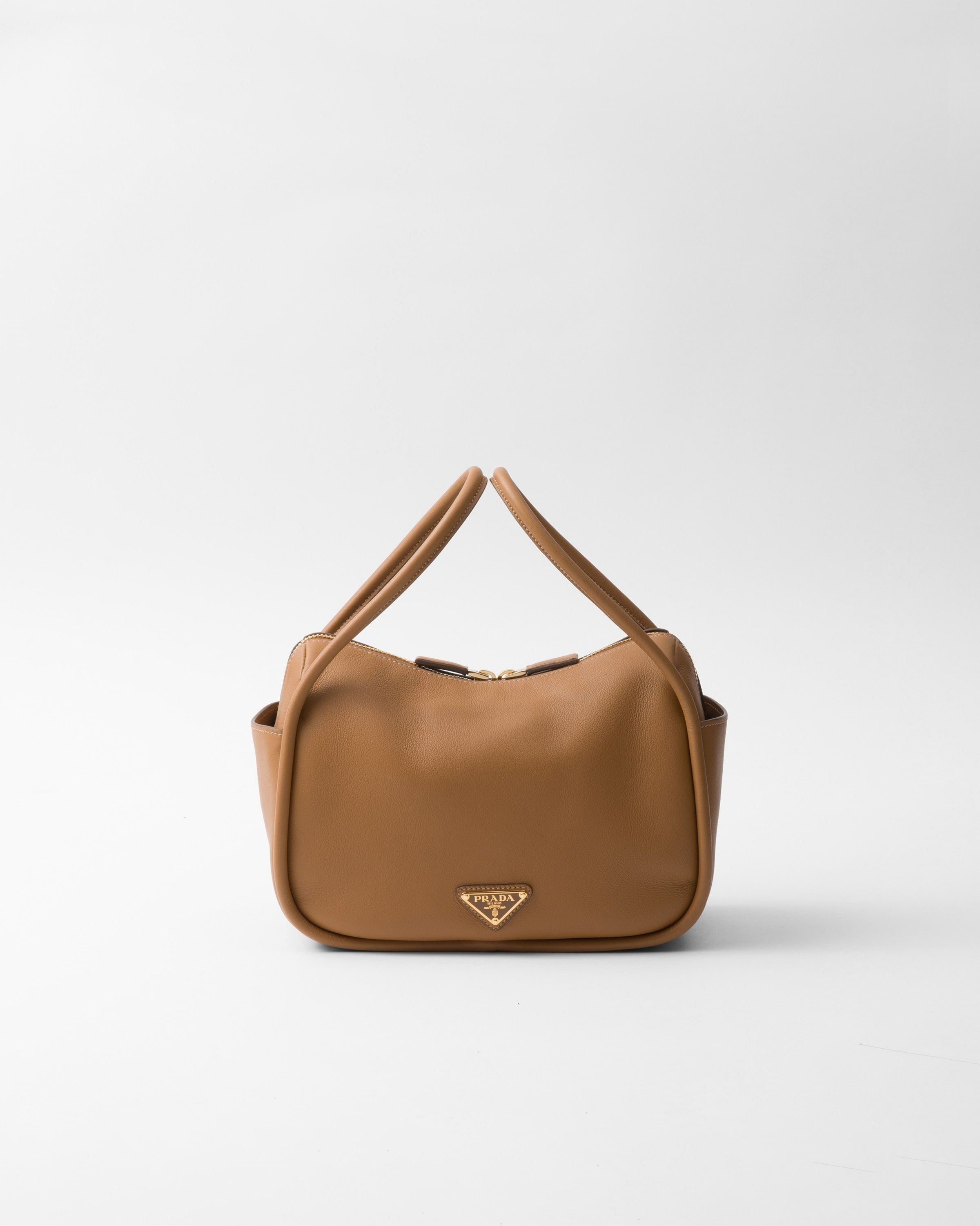 Prada Darling leather handbag Caramel
